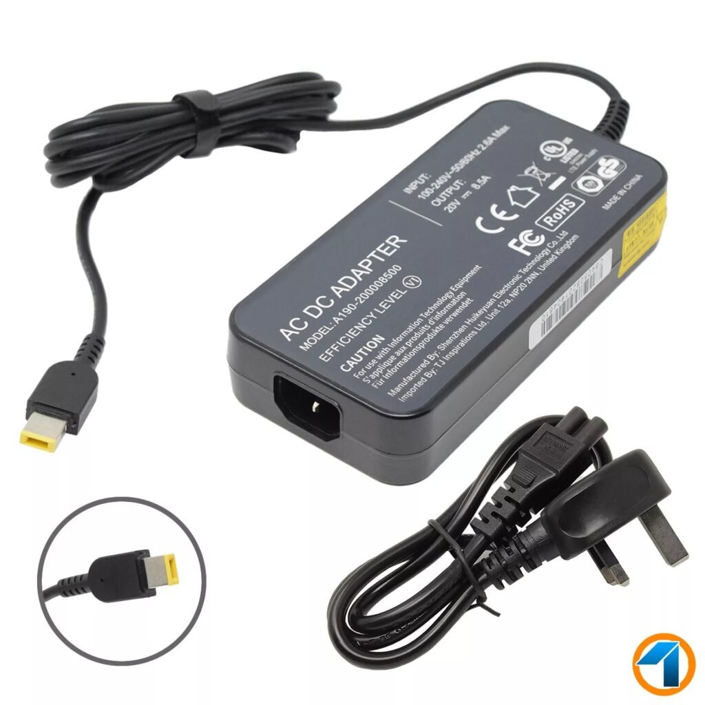 Cargador 20v.8.5a Usb Lenovo Original