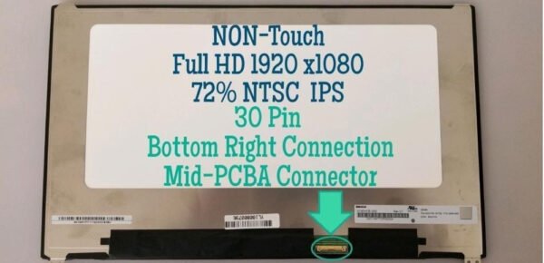 Display  B140han03.3 Fhd 1920×1080 Nueva 30 Pines - Imagen 3