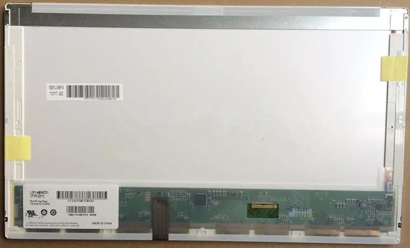 Display LED Screen 0H486H 14.0 HD+ 1600x900 30 Pines