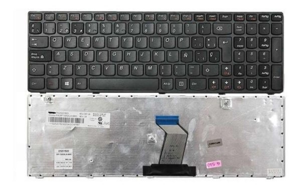Teclado Lenovo Ideapad G580 Español Series Z580 Series