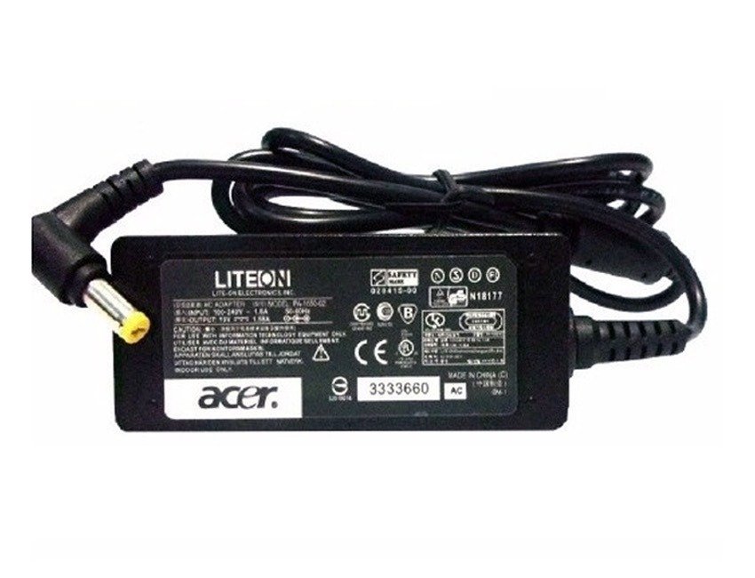 Cargador Original Acer 19v 1.58a Con Cable