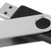 Memoria USB 16GB Metálica Demsaimp USB 2.0 Nueva Compacta y Resistente