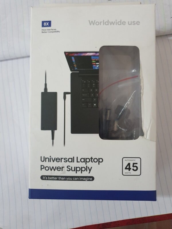 Cargador Multiuniversal Para Laptops Mini De 45watts Nueva - Imagen 3