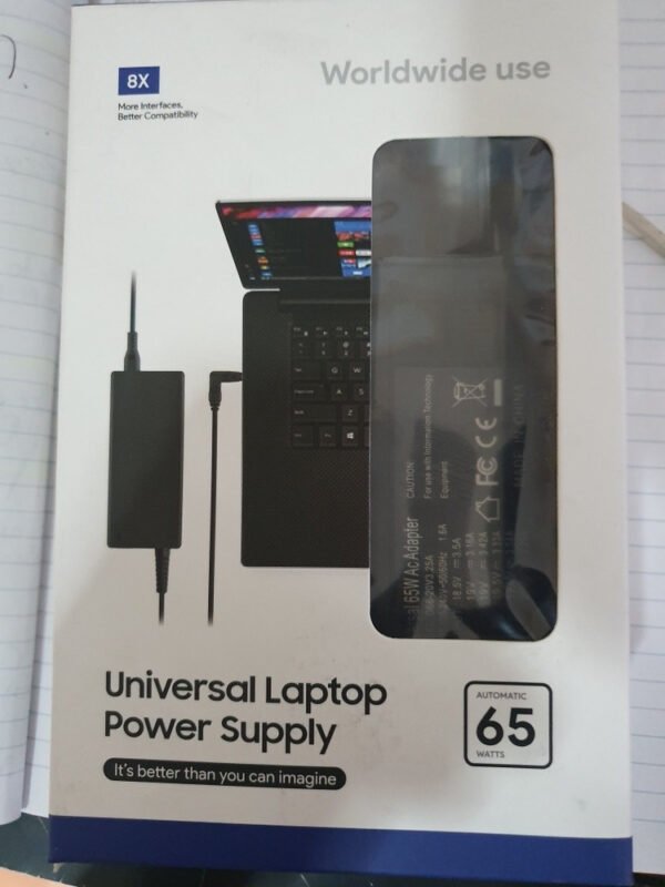 Multicargador Universal para Laptop 60watts Nueva - Imagen 6