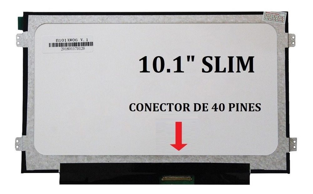 Pantalla Display LED Slim 10.1
