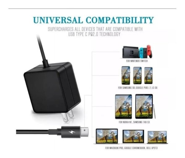 Cargador USB C 45w - Imagen 4
