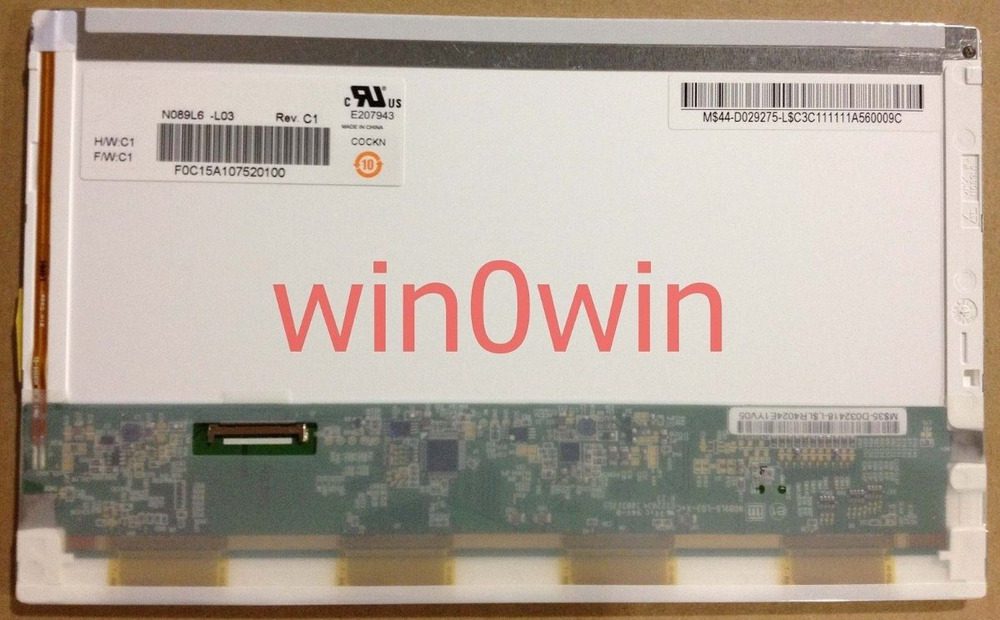 Display Laptop HP Mini 1115nr 8.9 LED 40 Pines Nuevo - Imagen 6