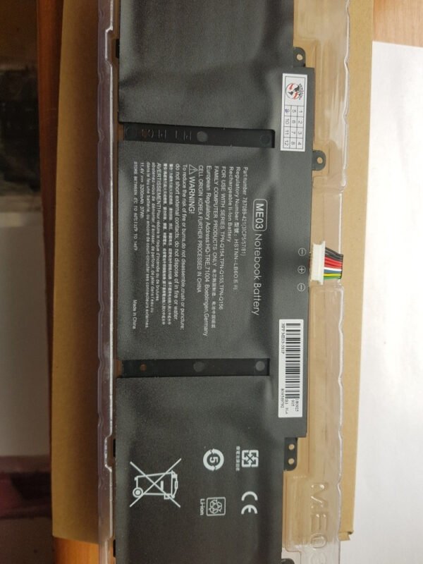 Batería Hp Me03xl Stream