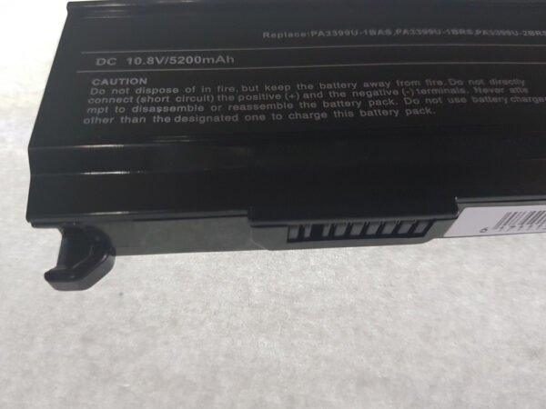 Batería Toshiba Pa3399u - Imagen 3