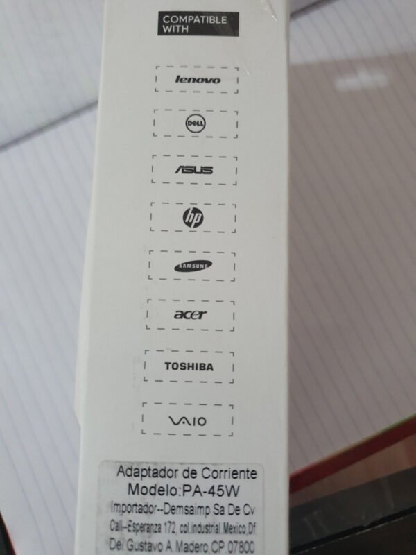 Cargador Multiuniversal Para Laptops Mini De 45watts Nueva - Imagen 7