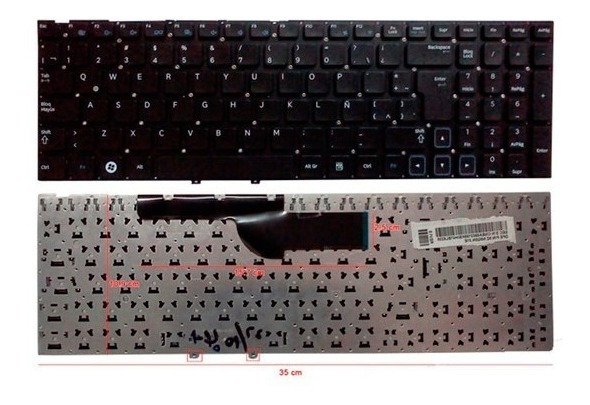 Teclado de Reemplazo para Samsung NP300
