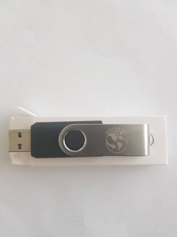Memoria Usb 16gb Metalica - Imagen 4