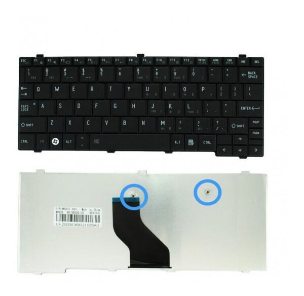 Teclado Toshiba Nb200 Nb205 Nb305 Plata En Español