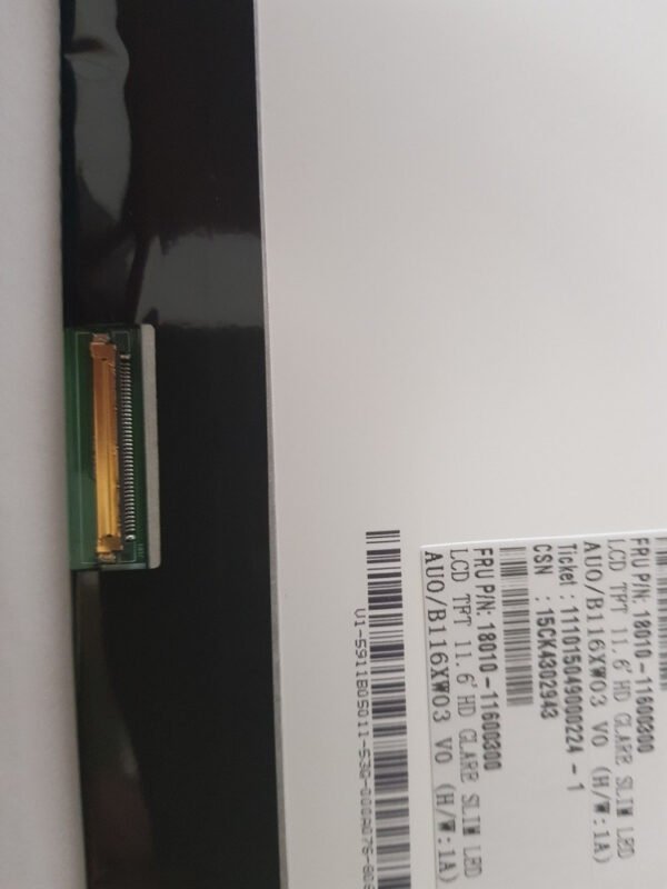 Pantalla Display 11.6 Slim NT116whm n10 - Imagen 3