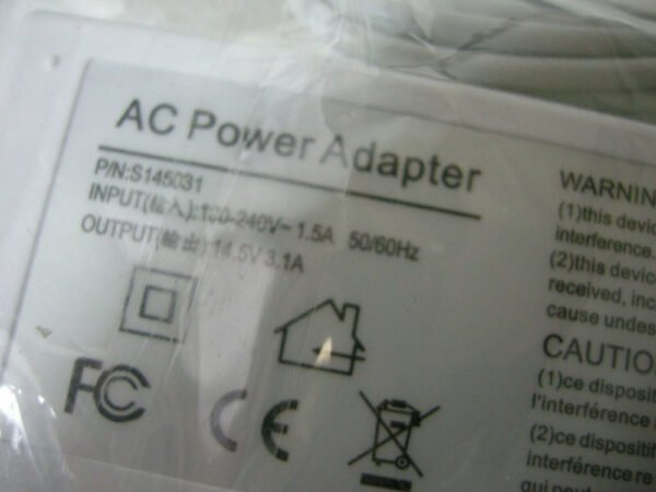 Cargador Mac Safe 14.5v. 3.1a  45w Nuevo - Imagen 5