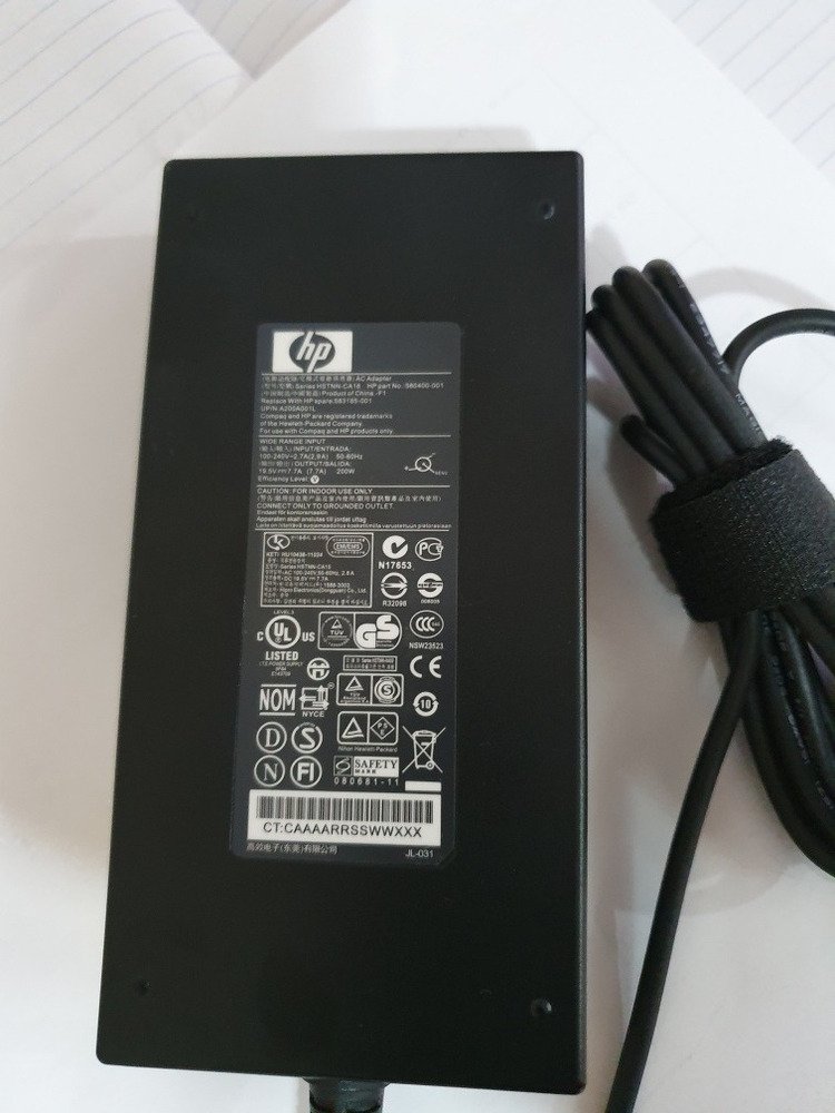 Cargador Hp Zbook G3 19v.77 Original