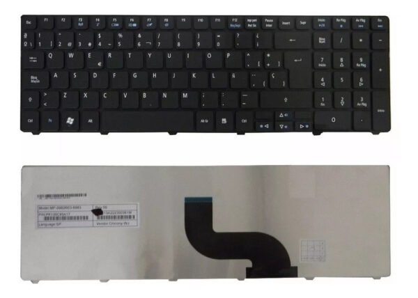Teclado Acer 5252 5253 5336 5552 5250 5738z 5338 5742 - Imagen 3