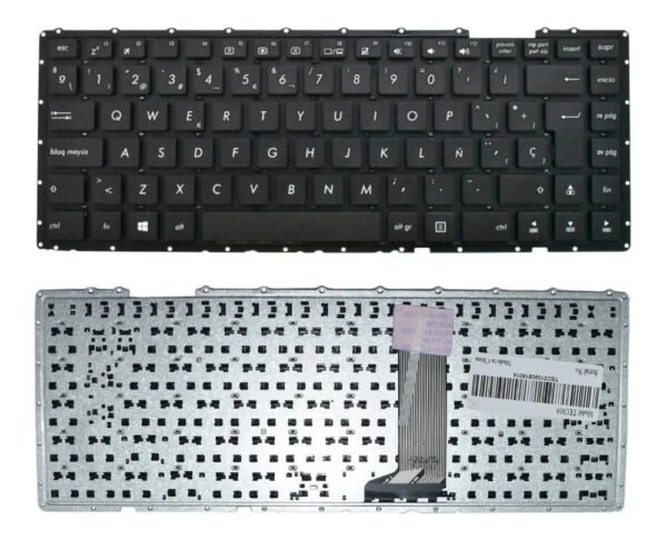 Teclado Asus X451 X453 X455 D451v D451e Negro Español