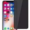 Mica Cristal Templado 9D Negra para iPhone 7 y 8