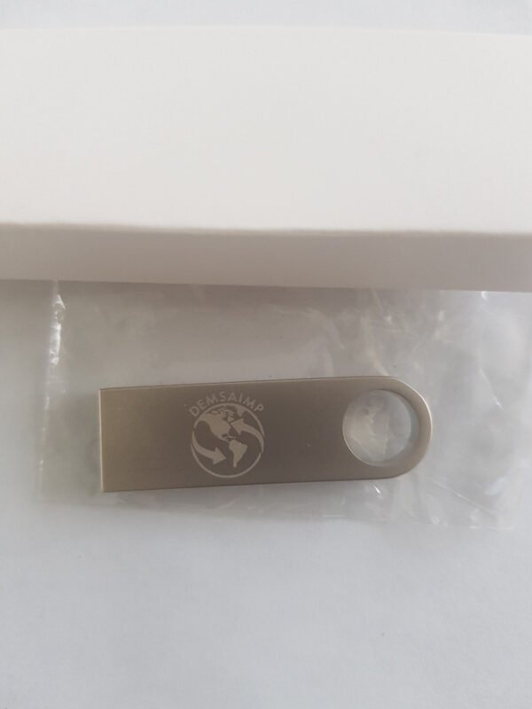 Memoria USB 8GB Metalica