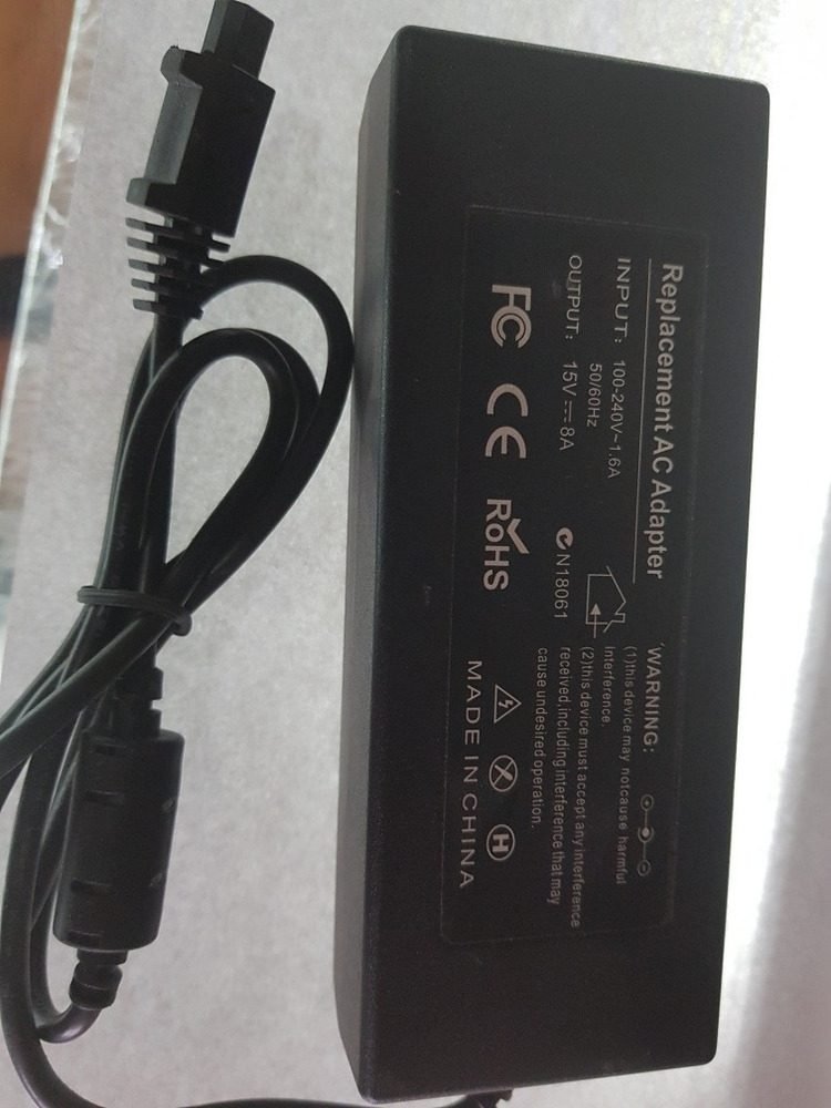 Cargador Toshiba 15V 8A 100-240V Nueva – Potente y Confiable - Imagen 5