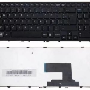 Teclado Para Sony Vpc-ee Pcg-61611l Pcg-61611u Negro Español