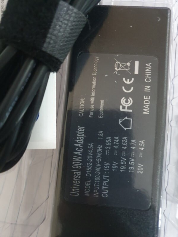 Cargador Multi Universal Para Todas Las Laptops 90watts - Imagen 3