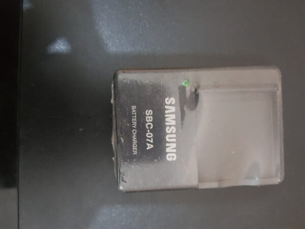 Cargador Para Cámara Samsung Slb-07a