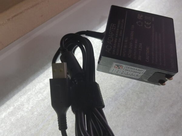 Cargador Lenovo Pro 4 Usb 20v.3.25 Nueva