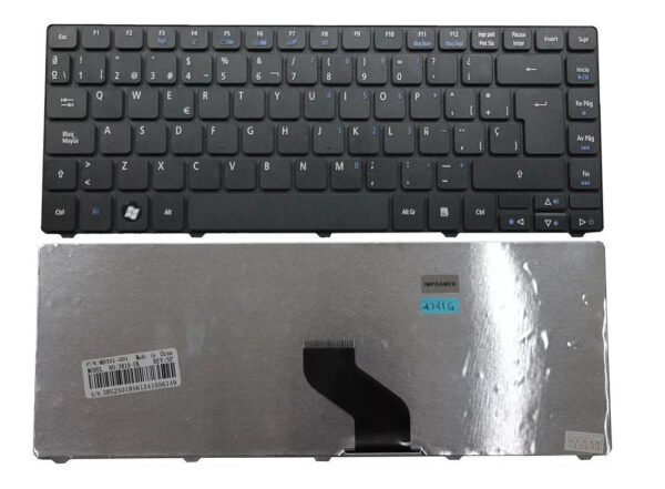 Teclado  3810 4810 3820t E1 431 421 D440 4736 - Imagen 3