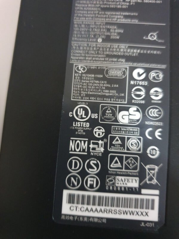 Cargador HP Zbook G3 - Imagen 4