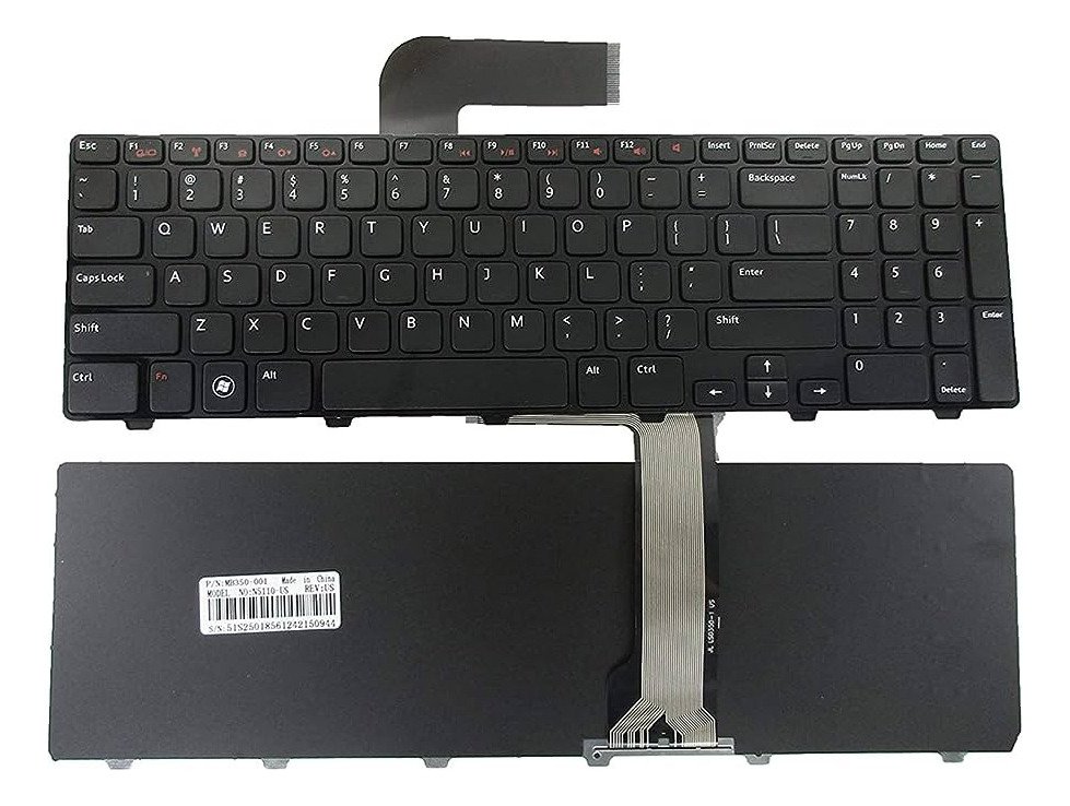 Teclado Dell 15r N5110 Nuevo