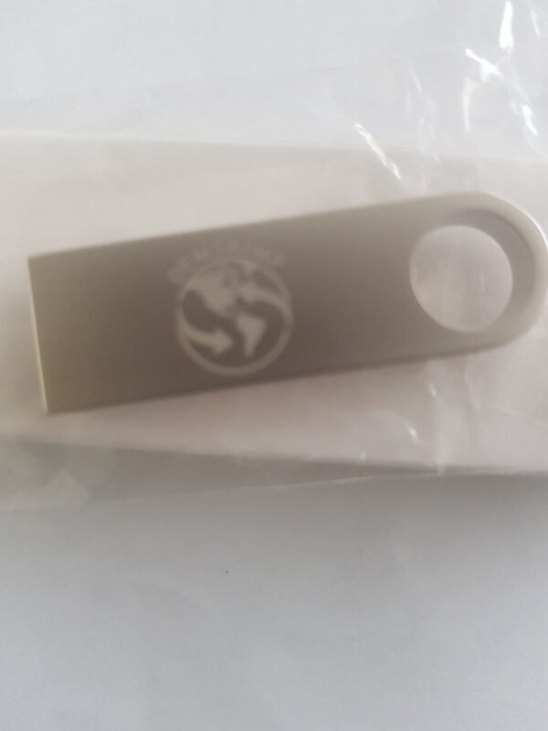 Memoria USB 8GB Metalica - Imagen 3