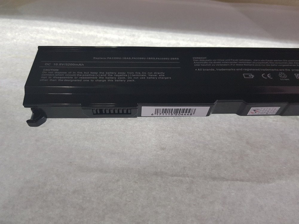 Batería Toshiba Pa3399u