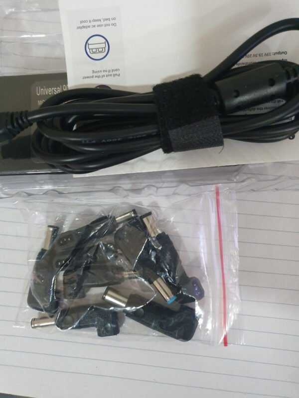 Cargador Multi Universal Para Todas Las Laptops 90watts