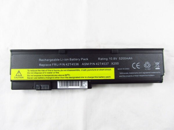 Batería Lenovo X200 Nueva - Imagen 4