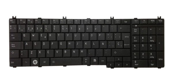 Teclado Toshiba Satellite C655 C655d L655 L655d Español