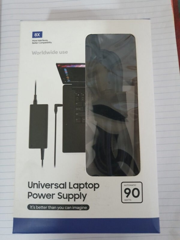 Cargador Multi Universal Para Todas Las Laptops 90watts - Imagen 5