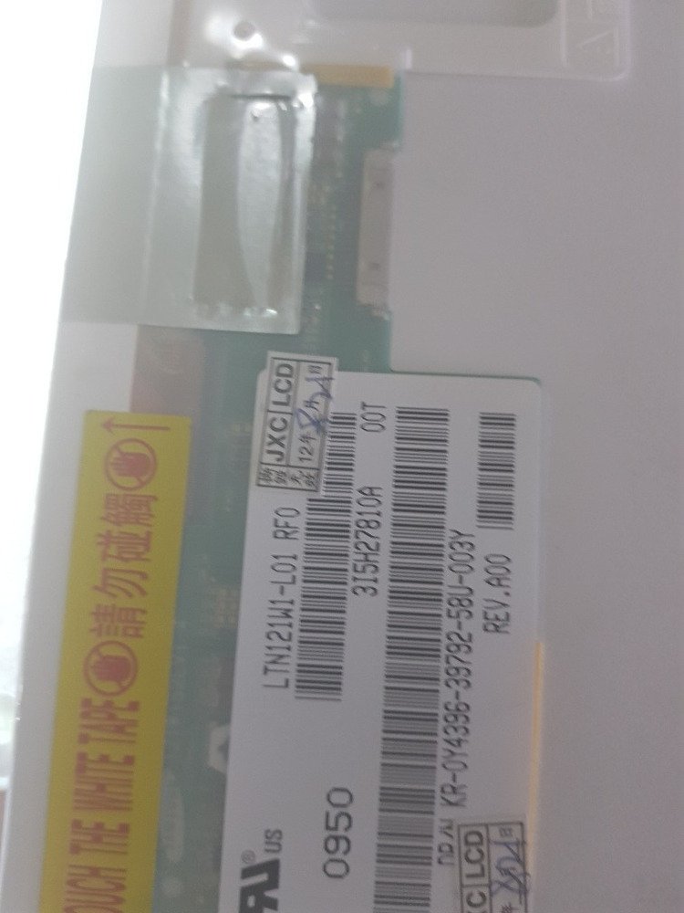 Display Pantalla Lcd Ltn121w1-l01 Para Samsung 20pines