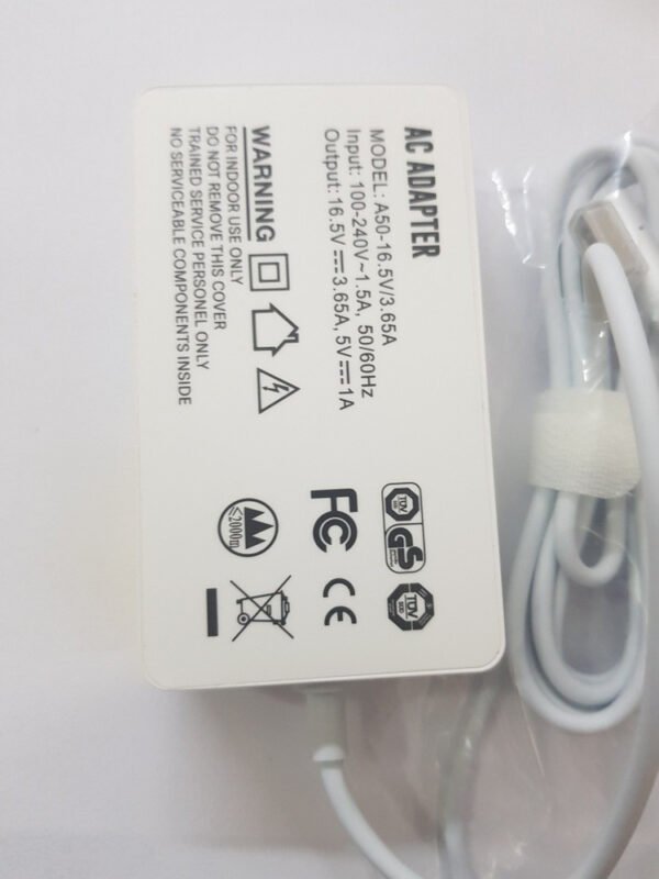Cargador Mac A1181, A1184,a1330, A1280, Ma538ll/a 60w