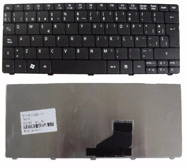 Teclado Acer Aspire One Negro 532h D257 D255 D270 Nuevo
