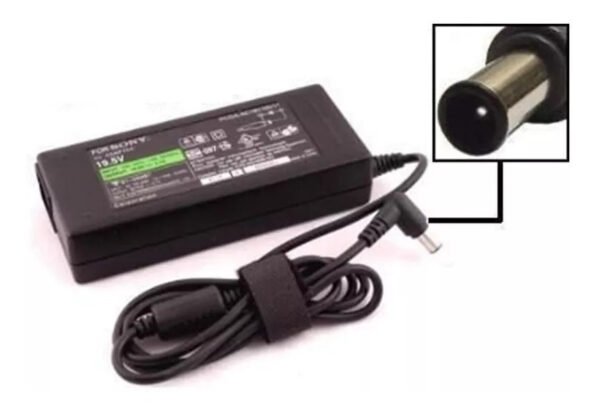 Cargador Sony Vaio 65w 19.5v Original - Imagen 3