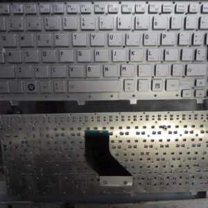 Teclado Toshiba Nb200 Nb205 Nb305 Plata En Español