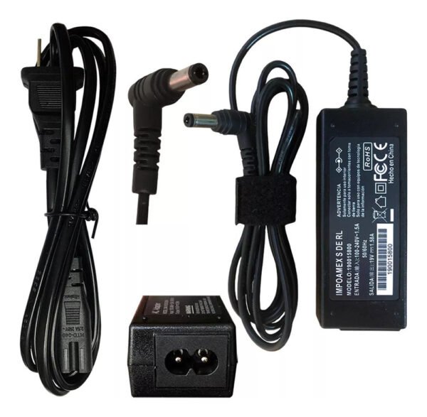 Cargador Original Toshiba Mini Nb200 19v 1.58a 30w Con Cable