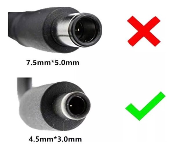 Cargador Dell 19.5v 6.67 - Imagen 3