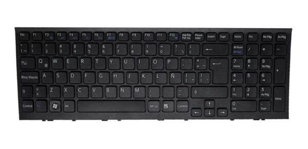 Teclado de Reemplazo para Sony VPC-EE PCG-61611L