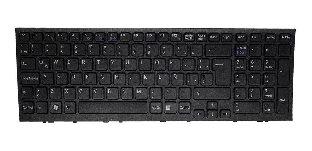 Teclado de Reemplazo para Sony VPC-EE PCG-61611L