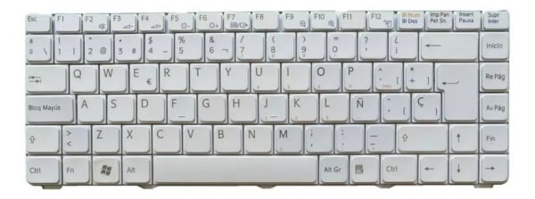 Teclado Sony Vaio Vgn Ns Vgn Nr Vgn-ns Vgn-nr Español