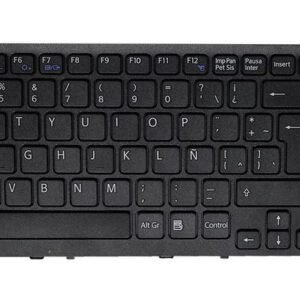 Teclado Sony Vpc-ee Pcg-61611l Pcg-61611u Negro Español