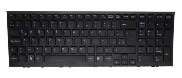 Teclado Sony Vpc-ee Pcg-61611l Pcg-61611u Negro Español